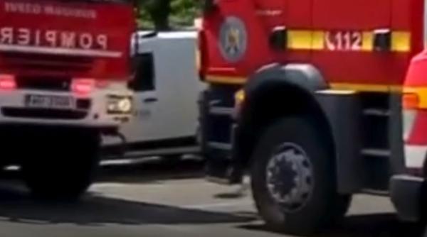 Scurgere de gaz majoră într-un bloc cu șase scări din București: Toți locatarii au fost evacuați. Se intervine de urgență