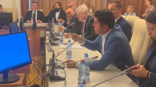 video scandal in comisia de agricultura la audierea lui barbu lasati spectacolul ati fost o catastrofa aur a iesit din sala