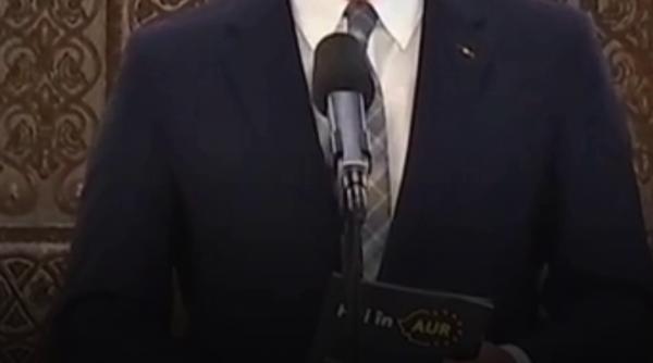 George Simion a cerut Guvernul pentru AUR şi îl amenință pe Nicușor Dan cu suspendarea