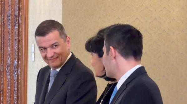 incep consultarile de urgenta la cotroceni pentru desemnarea celui de al treilea premier favorit sorin grindeanu