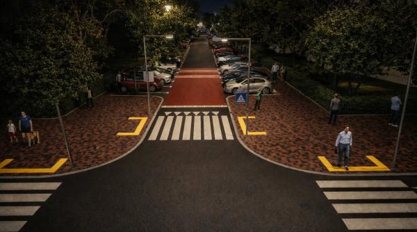 peste 1 100 de intersectii si treceri din bucuresti vor fi modernizate sectorul 3 se transforma complet cum vor arata noile zebre