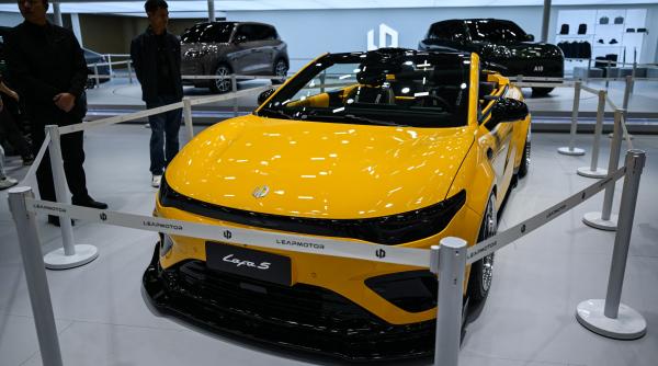 peste doua treimi din masinile noi din europa sunt electrificate un nou producator chinez si a crescut vanzarile cu peste 465
