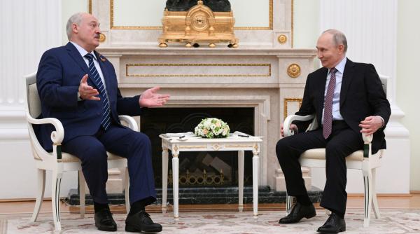 vladimir putin si aleksandr lukasenko vor discuta ultimatumul lui volodimir zelenski adresat belarusului