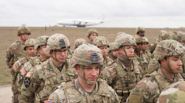 baza de la kogalniceanu va deveni cea mai mare baza militara nato anunta ambasadorul sua la bucuresti este impresionanta