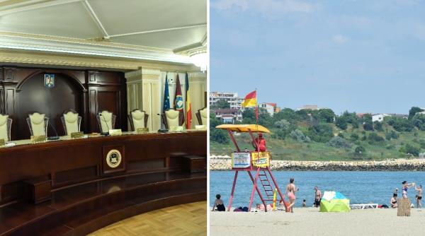 ccr discuta sesizarea presedintelui nicusor dan asupra legii privind utilizarea plajei marii negre