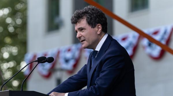 nicusor dan la receptia de la ambasada sua va asigur ca romania isi asuma pe deplin responsabilitatea pentru propria aparare