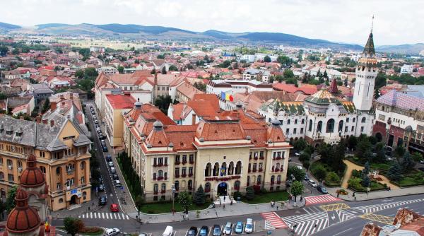 orasul care a obtinut in premiera pentru romania statutul de eco proiect un motiv de mandrie