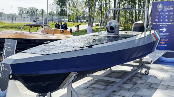 ucraina anunta ca a distrus drone maritime rusesti conectate la starlink in marea neagra