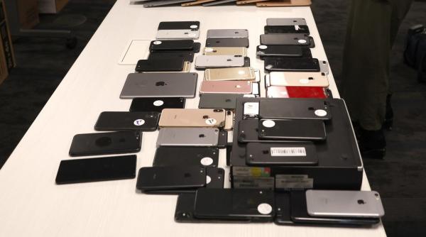 un roman a fost prins de politie cu 139 de telefoane furate in timpul unui festival in spania urma sa ia autocarul spre romania