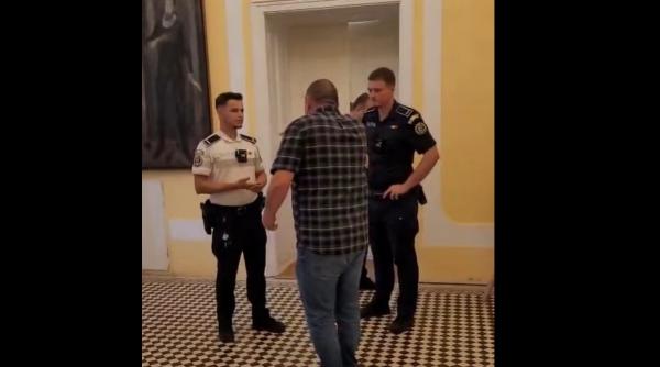 pusl denunta un abuz fara precedent la sannicolau mare consilieri evacuati pentru ca si au exercitat dreptul la vot