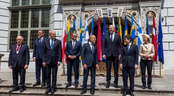 summitul flancului estic in polonia nicusor dan rusia e o amenintare pentru tarile noastre tusk ne putem astepta la escaladari