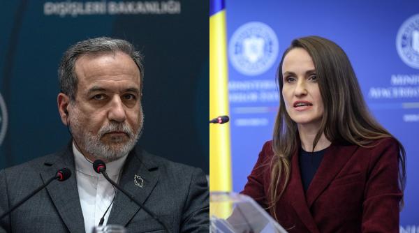 ce a discutat oana toiu cu ministrul de externe al iranului dupa ce rutte a laudat romania pentru ajutorul dat sua in razboi