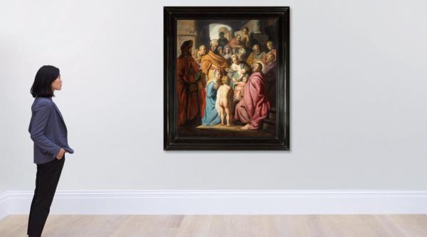 cineva i a scos turbanul unui personaj dintr un rembrandt restauratorii l au pus la loc dupa 400 de ani