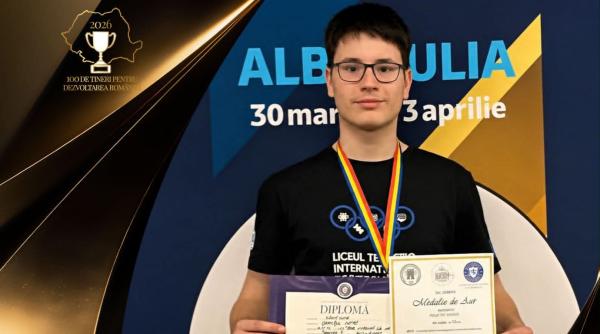 matei neacsu olimpic la matematica informatica si inteligenta artificiala inscris in 100 de tineri pentru dezvoltarea romaniei