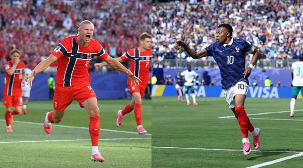 programul meciurilor de vineri de la cupa mondiala 2026 norvegia lui haaland joaca impotriva frantei lui mbappe in grupa i