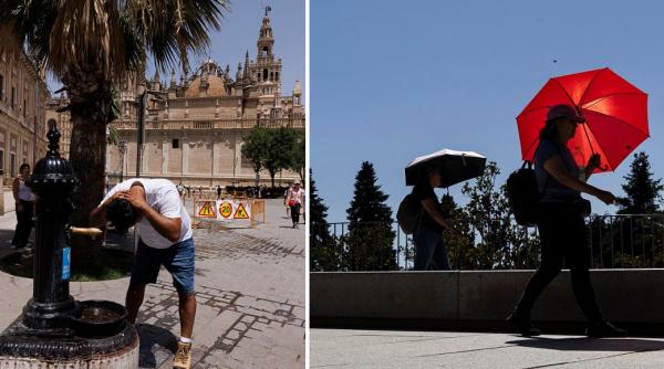 valul de caldura cu temperaturi record din spania a provocat 327 de decese in doar cateva zile