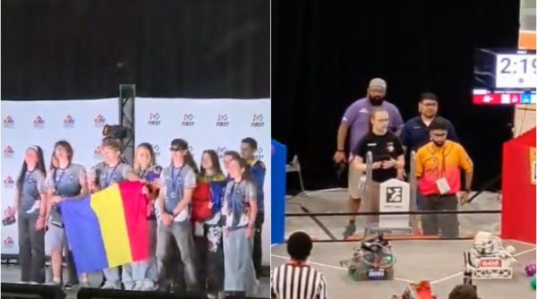 zece liceeni din galati au fost premiati in canada pentru robotica si implicare sociala s au luptat cu peste 80 de echipe