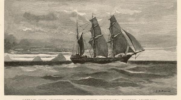 corabia capitanului james cook endeavour a fost gasita in sfarsit dupa 25 de ani de cautari in rhode island