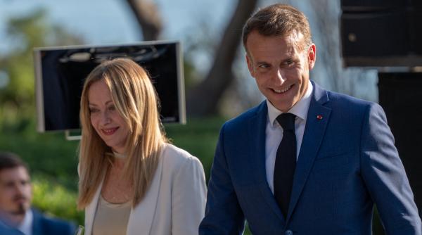 cum a contribuit trump fara sa vrea la imbunatatirea relatiei dintre meloni si macron draga giorgia emmanuel