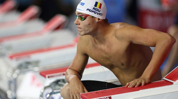 david popovici a castigat proba de 100 m liber la trofeul international settecolli de la roma