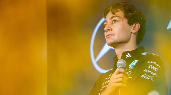 f1 george russell va pleca din pole position la marele premiu al austriei
