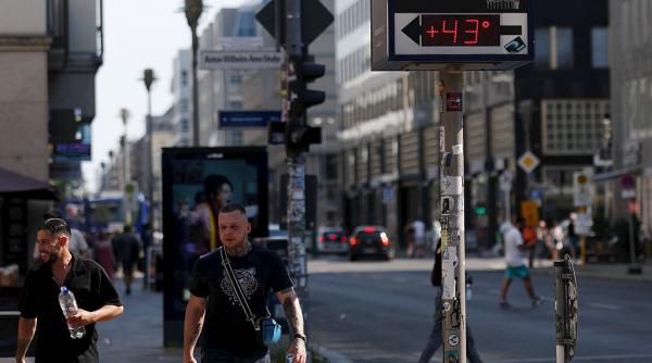 cea mai fierbinte zi din istoria masuratorilor meteorologice patru tari europene au doborat recordurile de temperatura duminica