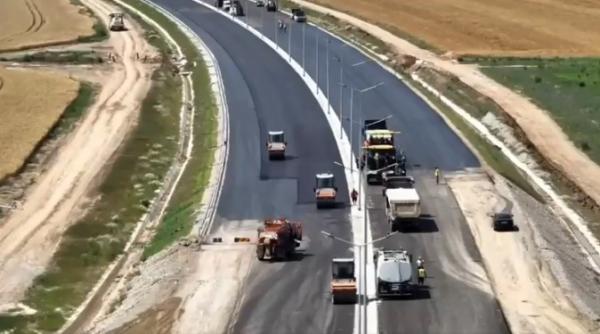 directorul cnair cere firmei chineze accelerarea ritmului la lucrarile de pe lotul 3 din a0 afumati pantelimon cum arata drumul acum