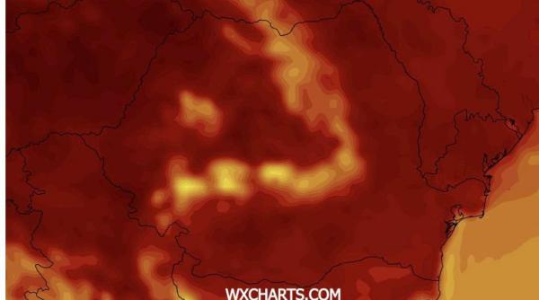 incep zilele de foc in romania jumatate de tara intra astazi sub cod rosu de temperaturi extreme de luni canicula se extinde