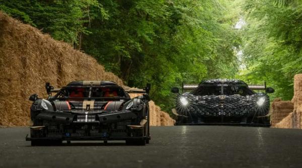 lego a construit un hypercar in marime naturala a atins 111 km h si a intrat in istorie