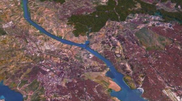 turcia face planuri pentru canalul istanbul ca sa ia presiunea de pe bosfor ar lega marea neagra de marea marmara