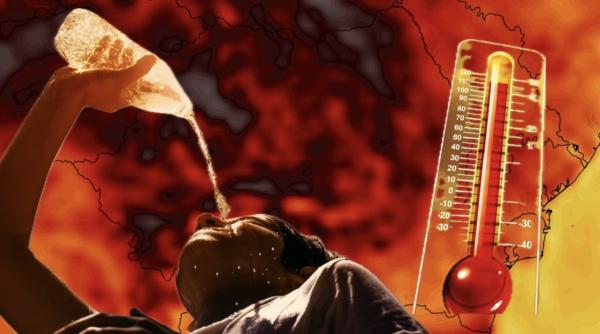 a intrat in vigoare codul rosu de canicula in trei sferturi de tara urmeaza 3 zile cu temperaturi record harta zonelor afectate
