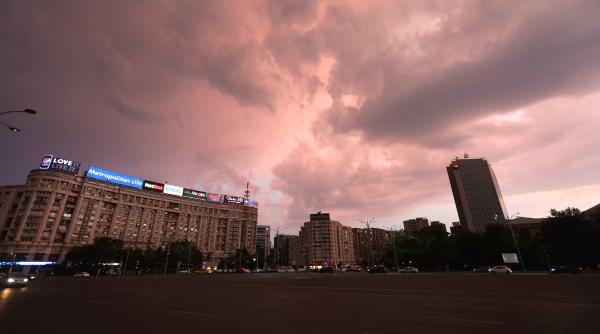 capitala e sub cod rosu de canicula pana marti din 1 iulie vremea se schimba brusc si incep furtunile prognoza anm pentru bucuresti
