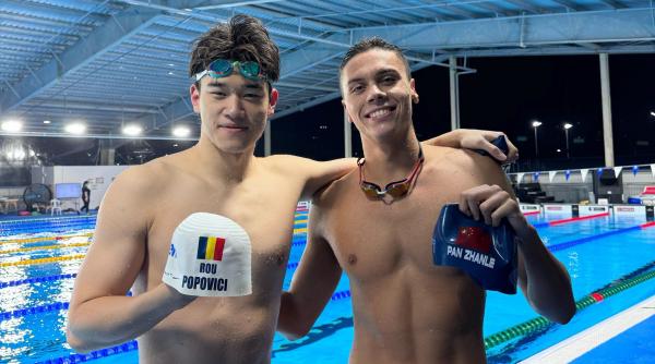david popovici se va antrena in romania alaturi de chinezul pan zhanle unul dintre adversarii sai cei mai de temut