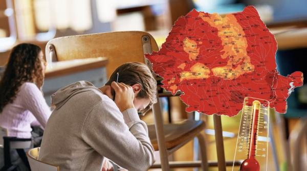 examenul de bacalaureat se amana marti din cauza codului rosu de caldura extrema proba la matematica istorie a fost decalata