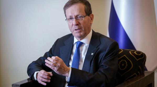 interviu cu isaac herzog presedintele israelului despre suferinta si lectiile istoriei trebuie sa ne ridicam cu totii impotriva urii