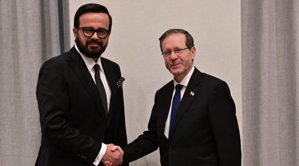 interviu cu isaac herzog presedintele israelului despre suferinta si lectiile istoriei trebuie sa ne ridicam cu totii impotriva urii