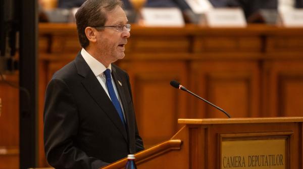 presedintele israelului discurs istoric in parlamentul romaniei relatia noastra a evoluat in atat de multe domenii si s a maturizat