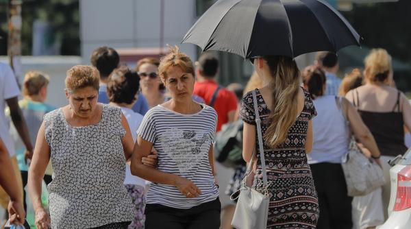 a treia zi de foc in romania cu peste 40 de grade celsius in toata tara dupa caldura extrema vin vijelii si furtuni puternice