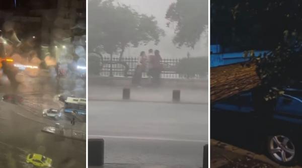avertizare imediata de la anm cod rosu si portocaliu de ploi si vijelii in mai multe judete din tara lista zonelor vizate