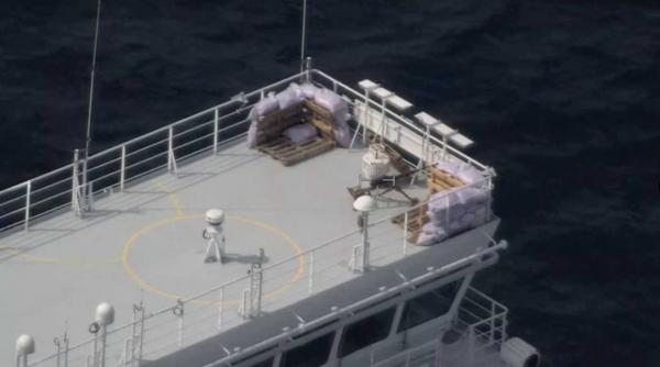 cargobotul cu mitraliere rusii au ajuns sa si inarmeze navele comerciale care trec prin marea baltica