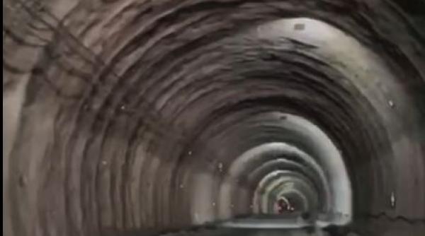 cum arata prima traversare cu masina prin tunelul robesti unul dintre cele mai complexe santiere de pe autostrada sibiu pitesti a1