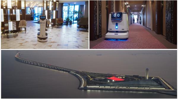 primul hotel din lume care va functiona doar cu angajati roboti se va deschide in 2027