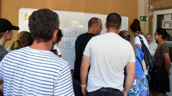 rezultatele la evaluarea nationala au fost publicate 79 dintre candidati au obtinut medii mai mari sau egale cu 5