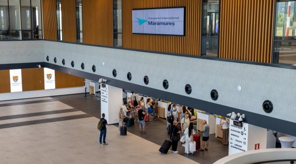 un aeroport international nou in romania a devenit operational
