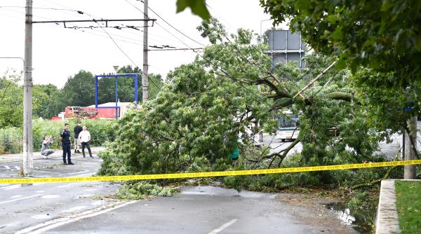 anm anunta noi furtuni si vijelii in bucuresti dupa ce vremea severa a facut prapad prognoza meteo pentru 1 si 2 iulie in capitala