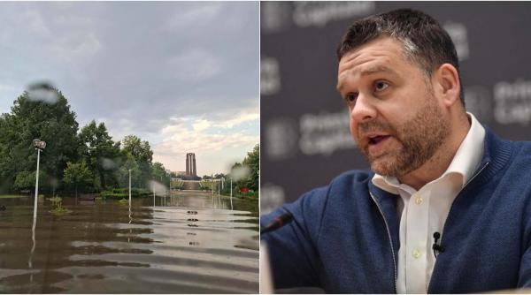 bucurestiul nu mai este un oras permeabil ciprian ciucu avertizeaza ca riscul de inundatii in capitala va creste