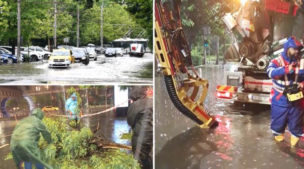 Bucureștiul se pregătește pentru un nou dezastru. Au fost chemați pompieri din țară, oamenilor li se cere să nu iasă din case