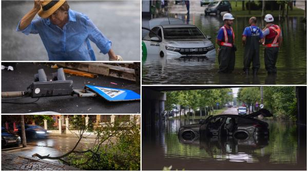 bucurestiul se pregateste pentru un nou dezastru au fost chemati pompieri din tara oamenilor li se cere sa nu iasa din case