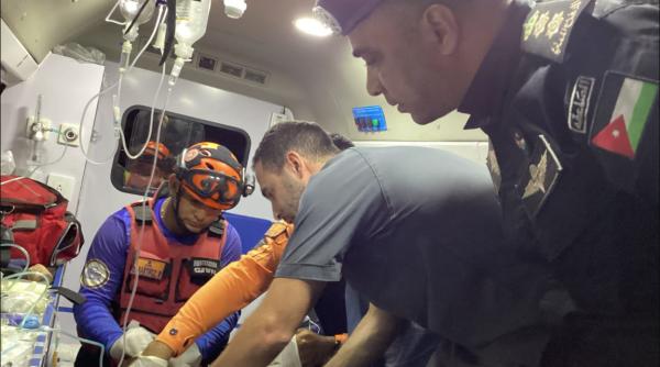 salvare miraculoasa in venezuela un baiat de trei ani a fost scos de sub daramaturi la sase zile de la cutremurele devastatoare