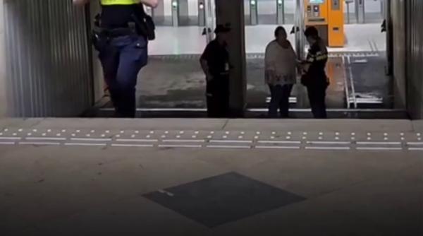 Stația de metrou Universitate a fost închisă, după un incendiu în subteran: A izbucnit focul chiar în fața trenului